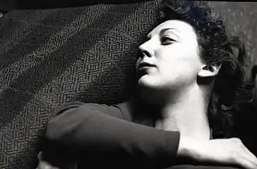 Lady's portrait, 1970