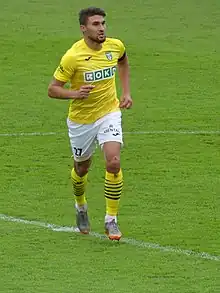 Michal Papadopulos, a former Czech professional footballer