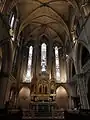 The altar
