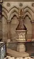 Baptismal font