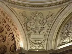 The Holy TrinityHi tres unum sunt,(These Three are One)