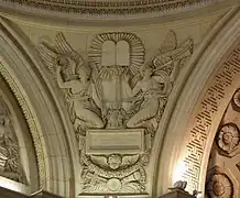 The Ten CommandmentsSi vis ad vitam ingredi serva mandata,(If you want to enter into life keep the commandments)
