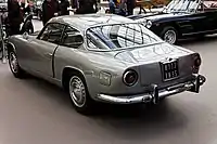 Rear of Flaminia Super Sport Zagato (1965)