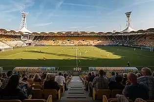 The home of Roda in 2016