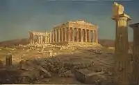 The Parthenon, 1871, The Metropolitan Museum of Art