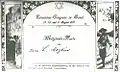 A participant card from the event.