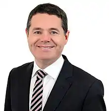 Paschal Donohoe(2020–present) Ireland