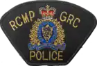 Patch (i.e. shoulder flash) of the RCMP