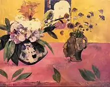 Still Life with Japanese Woodcut (1889)