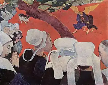 Paul Gauguin, Vision after the Sermon, 1888.