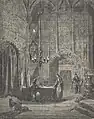 Another Don Quijote engraving by Gustave Doré, who preferred to work with wood engravings.