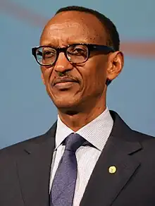 RwandaPaul Kagame,President