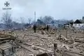 Destruction in&nbsp;Pavlohrad after Russian shelling (Dnipropetrovsk Oblast), 1 May 2023