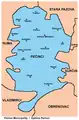 Map of Pećinci municipality