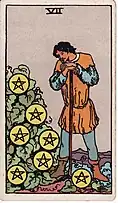 Seven of Pentacles