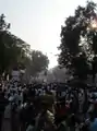 People across India gathered at Chaitya Bhoomi on 6 December