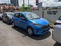 2021–present Perodua Myvi 1.3 G (facelift)