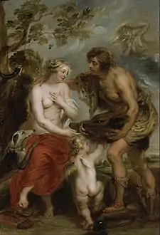 Peter Paul Rubens  Meleager and Atalanta  1635–1637