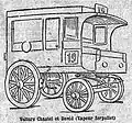 Chastel et David Serpollet steam Étienne le Blant did not finishLe Petit Journal - Contest for Horseless Carriages, Paris-Rouen.Le Petit Journal Sunday July 22, 1894