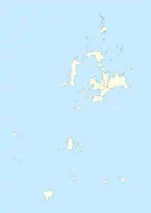 MZG is located in Penghu County
