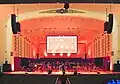 The auditorium, Philharmonic Hall(1936–39; Grade II*)