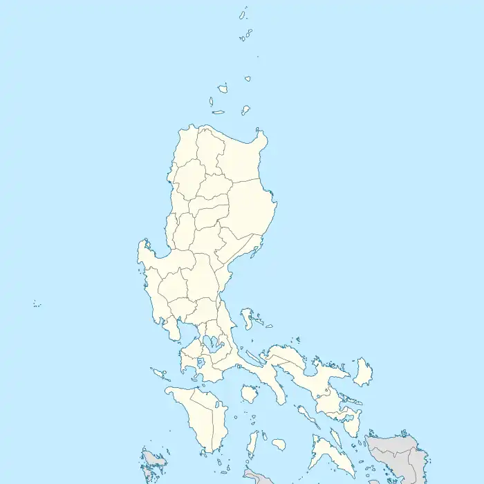 Balayan Church is located in Luzon