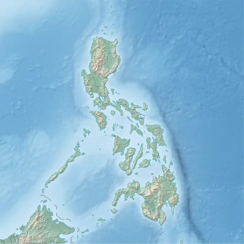 Calayan Volcano is located in Philippines