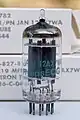 Philips JAN 12AX7WA (Joint Army Navy)