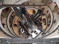 Inside view of Phoenix Marketcity
