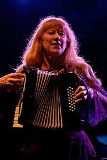 McKennitt performing in 2012