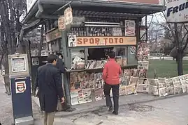 Ankara circa 1969