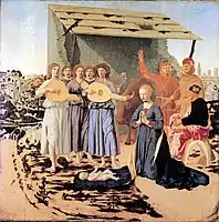  a nativity scene