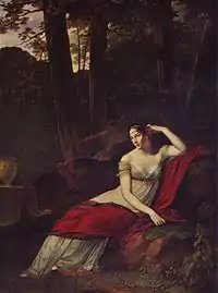 Portrait of Empress Joséphine; by Pierre-Paul Prud'hon; 1805; oil on canvas; 244 x 179&nbsp;cm; Louvre