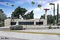 Paratroopers Memorial west of Tel&nbsp;Nof near Road&nbsp;40