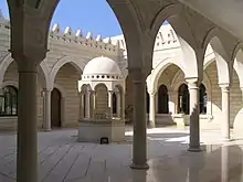 Tomb of Shuaib in Hittin