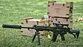 Pindad SPM1 Designated marksman rifle