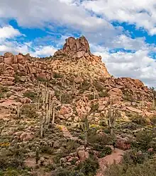 Pinnacle Peak Mountain