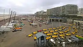 Beach of Le Touquet