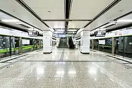 Fengtai Dongdajie station of Line 9