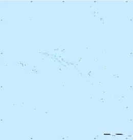 Rapa Iti is located in French Polynesia