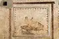 Erotic wall painting. North Wall, House of the Vetti.  from Pompeii