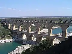 Pont du Gard, 1st century BC