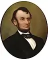 Portrait of U.S. President Abraham Lincoln, 1865