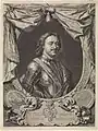 Dutch engraving, after Carel de Moor