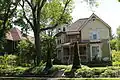 Part of the Lodi Street-Prairie Street Historic District