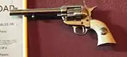 Replica of Wyatt Earp's Colt 45.