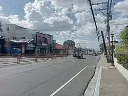 President J.P. Laurel Highway in Malvar