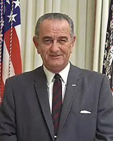 Lyndon B. Johnson