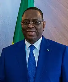 SenegalMacky Sall,President