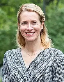 EstoniaKaja KallasPrime Minister of Estonia